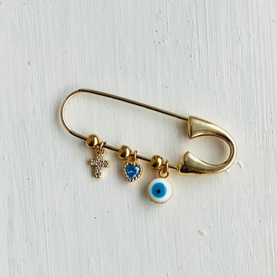 Something Blue | Evil Eye Pin | Keepsake